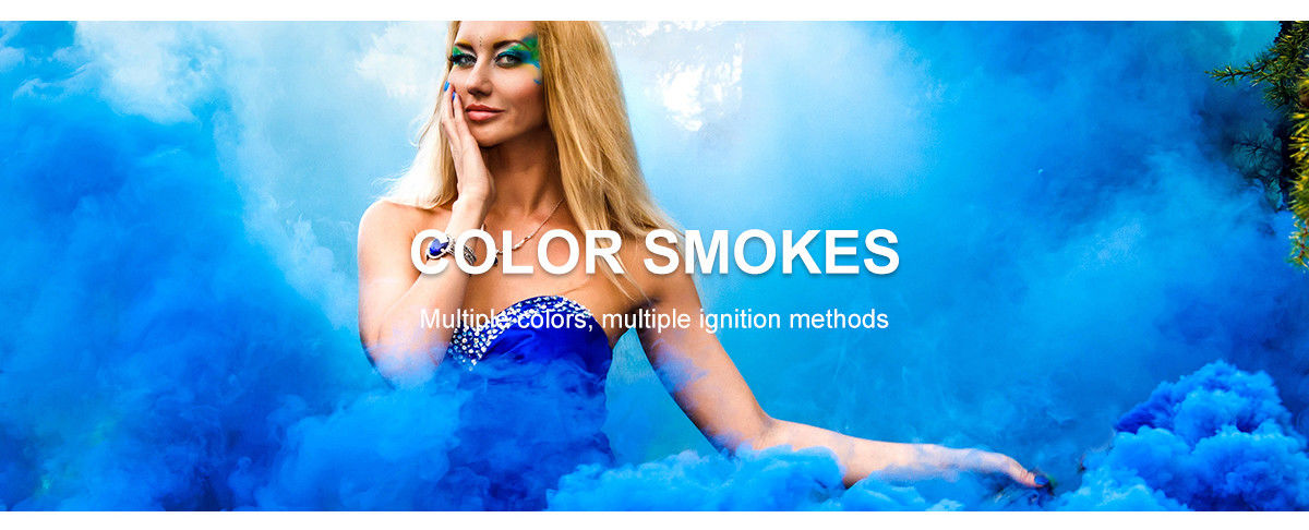चीन सबसे अच्छा रंगीन धुआं बम बिक्री पर