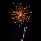 Chinese Outdoor Pyrotechnics Professional Fireworks Display 1.3g For Celebration