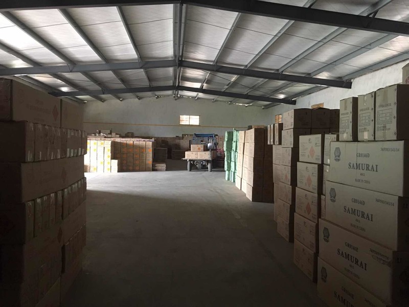 Liuyang Mandarin Fireworks Co., Ltd. निर्माता उत्पादन लाइन