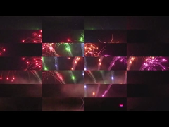 सलामी पिरोटेक्निक अनुकूलित चीनी प्रदर्शन केक आतिशबाजी 200 शॉट