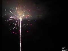 मंदारिन 1.3g 150 300 500 600 1000 शॉट बड़ा केक आतिशबाजी