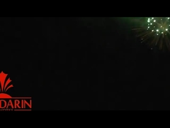 नववर्ष हवाई पिरोटेक्निक 3 इंच आतिशबाजी प्रदर्शन गोले