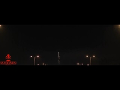 एमडी-00267 पेशेवर आतिशबाजी प्रदर्शन मोर्टार तोपखाने शेल आतिशबाजी