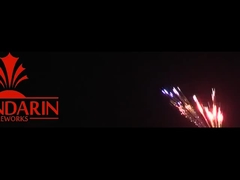 जन्मदिन व्यावसायिक आतिशबाजी प्रदर्शन अनुकूलित 100 शॉट्स केक आतिशबाजी