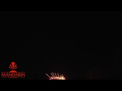 मंदारिन 108एस पेशेवर आतिशबाजी प्रदर्शन सुपर पिरोटेक्निक 1.3g Un0335 केक आतिशबाजी