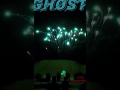 चीनी आतिशबाजी 100 शॉट पिरोटेक्निक उपभोक्ता केक उत्सव के लिए आतिशबाजी