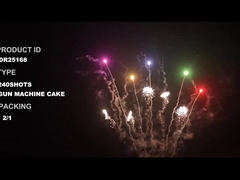 लियुयांग पायरोटेक्निक चीनी कस्टम आउटडोर आतिशबाजी 500G 240 शॉट केक आतिशबाजी