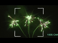 लियुयांग 100 शॉट्स केक पिरोटेक्निक के साथ आतिशबाजी चीन पिरोटेक्निक फैक्ट्री