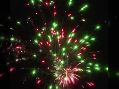 चीनी 49 शॉट्स उपभोक्ता केक आतिशबाजी 350G विशेष प्रभाव के साथ