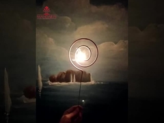 लोलीपॉप चीनी-रोटी लोलीपॉप स्पार्कलर, किड्स / किड्स इनडोर धूम्रपान रहित स्पार्कलर