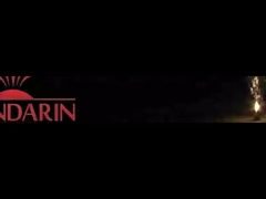 मंदारिन पिरोटेक्निक स्टेज कोल्ड फव्वारा आतिशबाजी 0.025 CBM उत्सव के लिए