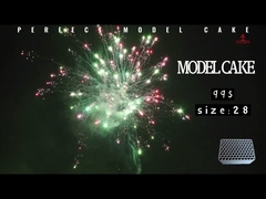 आउटडोर 99 शॉट पिरोटेक्निक उपभोक्ता केक आतिशबाजी