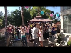 नव वर्ष / पार्टी कम्फेटी तोप 15 सेमी 20 सेमी 30 सेमी 35 सेमी लोगो अनुकूलित