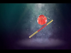 लाल दीपक खिलौना आतिशबाजी, नव वर्ष सुंदर आतिशबाजी सलामी