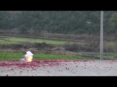 सभी लाल शादी समारोह पटाखे 100 10000s 20000s 30000s ध्वनियाँ त्योहार के लिए पटाखे