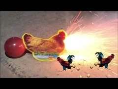 MA701 जन्मदिन मुबारक हो आतिशबाजी क्रेकर, मुर्गी अंडे देने वाली आतिशबाजी