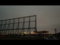 चीनी 0.8 इंच 16 25 36 49 88 100 शॉट मॉड्यूल केक आतिशबाजी जिप्सम पिरोटेक्निक नई आतिशबाजी