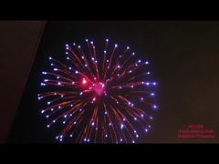 चीनी कारखाने 4 इंच डिस्प्ले गोले आतिशबाजी 2 3 4 5 6 7 8 इंच 1.3g पेशेवर पिरोटेक्निक