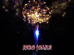 लियुयांग मंदारिन पिरोटेक्निक 128 शॉट केक आतिशबाजी पेशेवर प्रदर्शन आतिशबाजी 1.3g आतिशबाजी