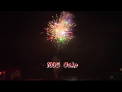 फ़ैक्टरी थोक आतिशबाजी 2025 चीनी आउटडोर 100 शॉट्स पेपर केक आतिशबाजी त्योहार के लिए