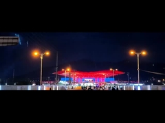 स्नातक सीजन आतिशबाजी शो