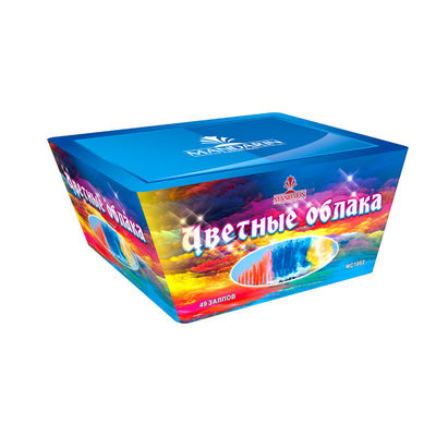 Buy Daytime Fireworks For Any Events Celebration 49 Shots Chinese Cake Fireworks Coloured Smoke Fireworks