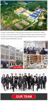 China Export W Shape Cake Fireworks Professional Pyrotechnics Cake Fireworks Special Effects Customized Fireworks 1.3g