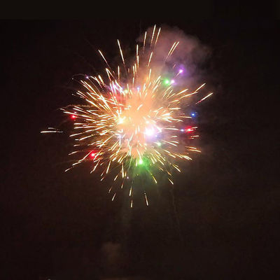 Liuyang Factory Wholesale Pyrotechnics 2025 Chinese Outdoor 100 Shots Paper Cake Fireworks For Festival Celebration New Year