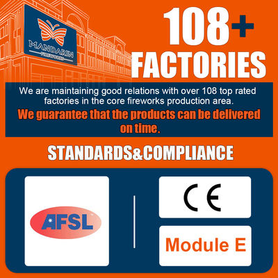 Mandarin Customized Consumer Fireworks 92 Shots China Import Wholesale Fireworks Cake Fireworks