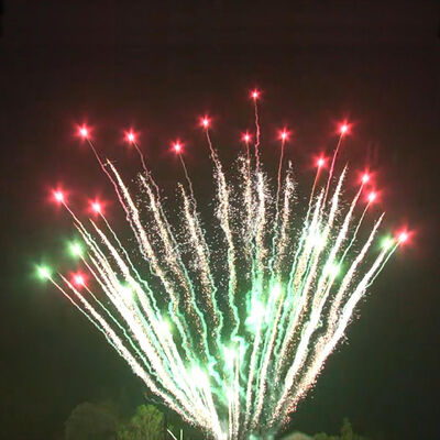 Liuyang Mandarin Fireworks Pyrotechnics Suppliers 0.8 Inch 180 Shots Cake Fireworks X Shape 1.3G Professional Fireworks Cake