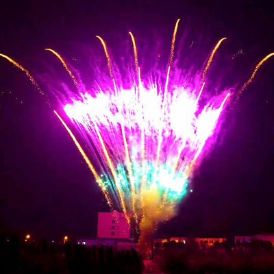 Chinese 130 Shots Christmas Festival Display Cakes Fireworks 1.4G Outdoor Professional Cake Fireworks For Party