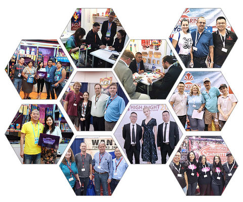 4 Inch Display Shells Fireworks for Professional Displays Liuyang Supplies in Mandarin Markets