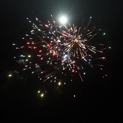 चीन पिरोटेक्निक 49 शॉट थोक अच्छी कीमत उपभोक्ता आउटडोर केक आतिशबाजी