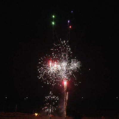 चीनी थोक पिरोटेक्निक 49 शॉट्स उपभोक्ता प्लास्टिक ट्यूब केक आतिशबाजी के लिए खुश क्रिसमस नए साल के लिए आतिशबाजी