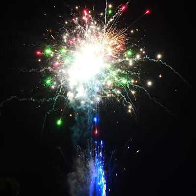 कस्टम पिरोटेक्निक 100 शॉट आतिशबाजी