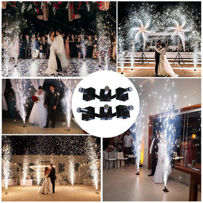 8 Cues Wireless Remote Control Fire Stage Fountain Fireworks Pyrotechnics Firing System Igniters Cold Pyro Machine For Wedding