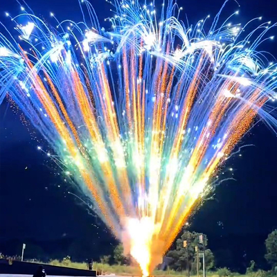 चीनी थोक उच्च गुणवत्ता सस्ती कीमत 1.4g केक आतिशबाजी थोक आउटडोर फेस्टिवल ब्लू केक आतिशबाजी आतिशबाज़ी
