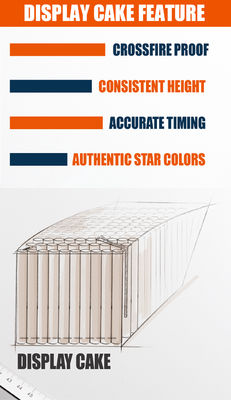 Liuyang Fireworks Chinese New Year 1.3G Professional Fireworks 36 Shots Cake Fireworks Mix Effects Christmas Pyrotechnics 2026