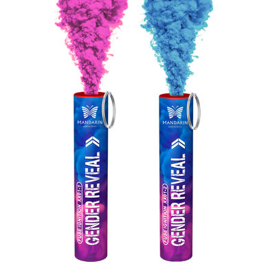 चीनी फैक्ट्री दिन की शादी हाथ से चलने वाला रंगीन धुआं की लौ आतिशबाजी बेबी शॉवर लिंग प्रकट पार्टी लिंग प्रकट धुआं बम