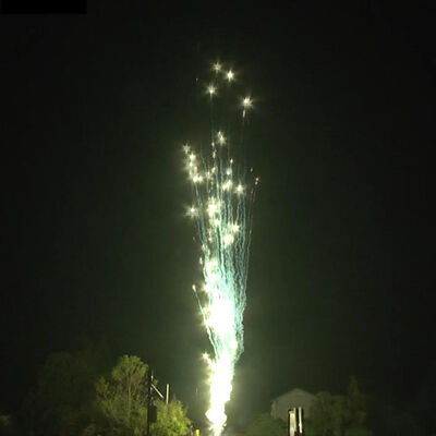 चीनी नव वर्ष क्रिसमस उत्सव आतिशबाजी 1.75 इंच सिंगल शॉट्स आतिशबाजी अनुकूलित शांत आतिशबाजी आउटडोर