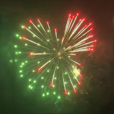 चीनी कारखाने 6 इंच डिस्प्ले गोले पिरोटेक्निक तोपखाने कागज गोलाकार आतिशबाजी शादी के लिए जन्मदिन नव वर्ष क्रिसमस