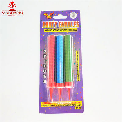 Celebration Ice Cake Fountain Sparklers / Birthday Cake Sparkler Candles