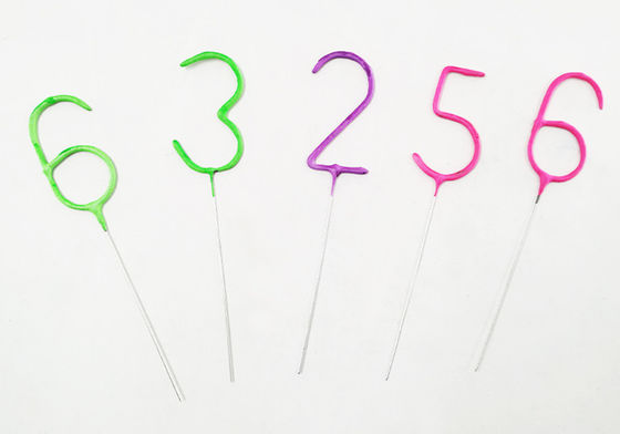 Club Pyrotechnics Firework Sparkler Number Hand Held Sparklers Indoor
