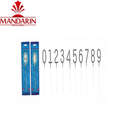 Club Pyrotechnics Firework Sparkler Number Hand Held Sparklers Indoor