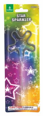 7 इंच बेर खिलना आकार हैंडहेल्ड स्पार्कलर आतिशबाजी, इलेक्ट्रिक शीत स्पार्क आतिशबाजी