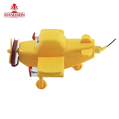 Plane Shape Kids Children Cold Clam Fountains Firework For Celebration Party