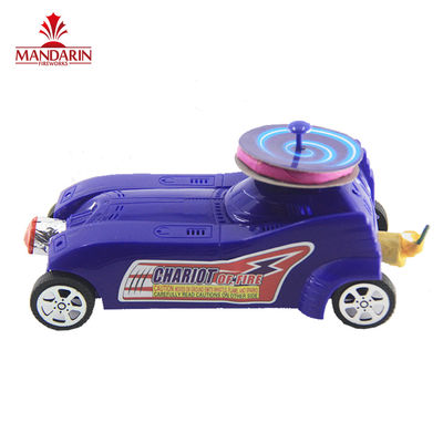 Children Toy Firework Car Shaped Cold Flame Fountains Fireworks