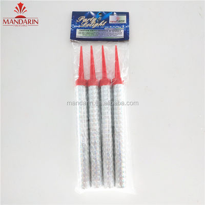 12cm 10cm Ice Cake Fountain Candles 40S Duration For Nightclub