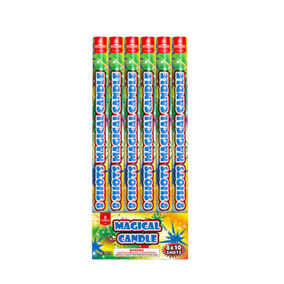 लियूयांग निर्यात 8 बॉल रोमन मोमबत्ती, 14 किलो महोत्सव बॉल्स लोगो अनुकूलित: