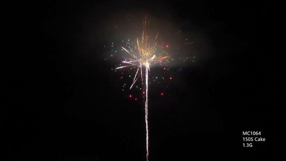 मंदारिन 1.3g 150 300 500 600 1000 शॉट क्रिसमस नव वर्ष बड़ा केक आतिशबाजी आउटडोर